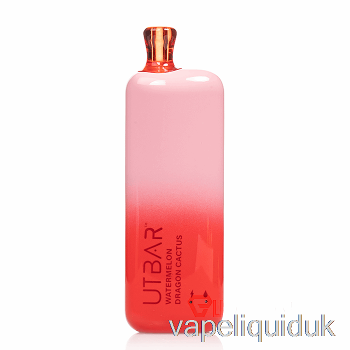 FLUM UT BAR 6000 Disposable Watermelon Dragon Cactus Vape Liquid